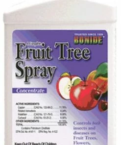 Coupon 😀 Bonide Fruit Tree Spray Liquid, 1 Quart - 203-4471 - Insecticides ✨