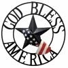 Cheap ❤️ Backyard Expressions God Bless America Wall Hanging 906783 - Patio Accessories 🔔