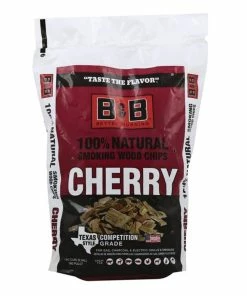 Cheapest π₯ B&B Charcoal Cherry Smoking Wood Chips, 180 Cu. In. - C00126-T - Flavorers & Seasonings β
