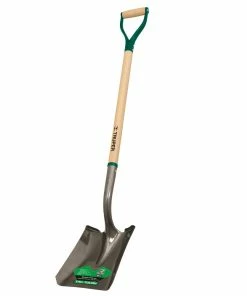 Cheap 😀 Tru-Tough TruTough Square Point Shovel Steel D Handle 39" - 33580 - Rakes, Shovels & Sweepers ✨