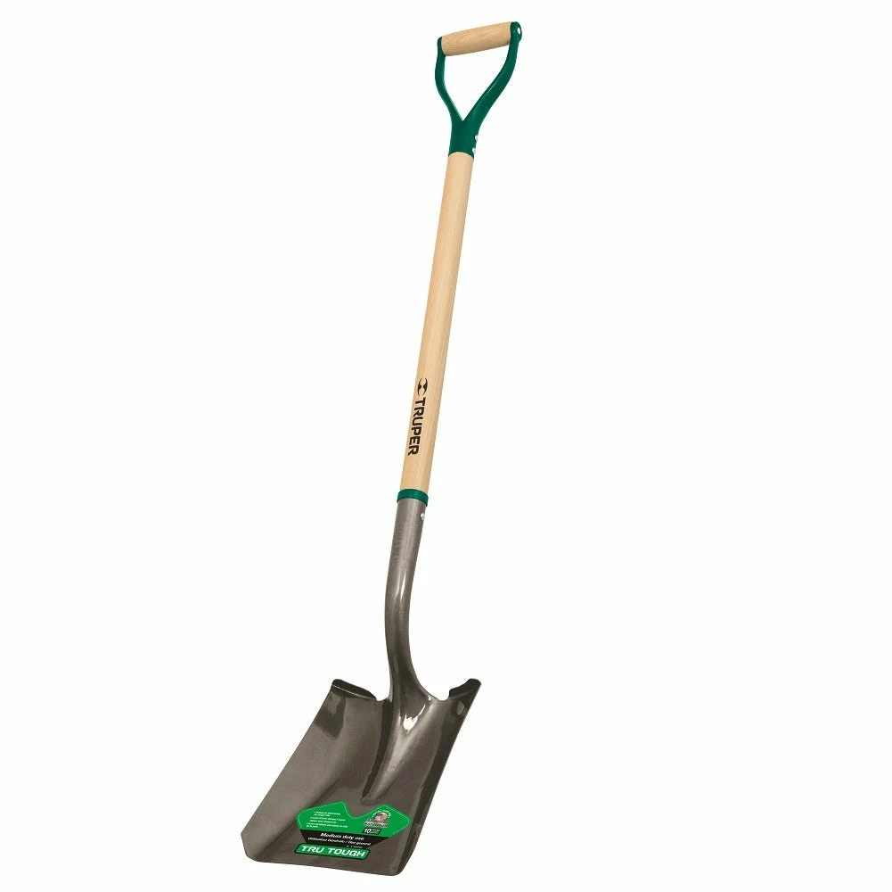 Cheap π Tru-Tough TruTough Square Point Shovel Steel D Handle 39" - 33580 - Rakes, Shovels & Sweepers β¨ 1 Cheap π Tru-Tough TruTough Square Point Shovel Steel D Handle 39" - 33580 - Rakes, Shovels & Sweepers β¨