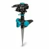 Promo 👏 Gilmour Medium Duty Circular Sprinkler on Spike Base with On/Off Switch - 821933-1011 - Ponds, Watering & Irrigation 😀