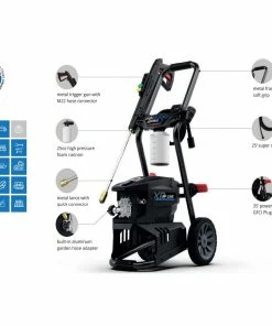 Wholesale 𧨠AR Blue Clean 2300 PSI Electric Pressure Washer - BCXP22300P - Power Washers π 9 Wholesale 𧨠AR Blue Clean 2300 PSI Electric Pressure Washer - BCXP22300P - Power Washers π -Cheap Lawn Store 4088feee327e89135b17afcfbad547fadb7ba1d2 53430124
