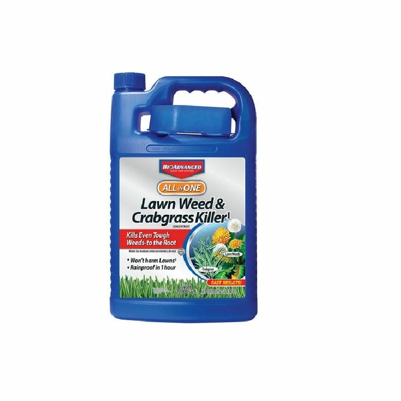Discount π BioAdvanced All-In-One Lawn Weed & Crabgrass Killer 1 Gallon Concentrate 704190S - Lawn Weed Killer βοΈ 1 Discount π BioAdvanced All-In-One Lawn Weed & Crabgrass Killer 1 Gallon Concentrate 704190S - Lawn Weed Killer βοΈ