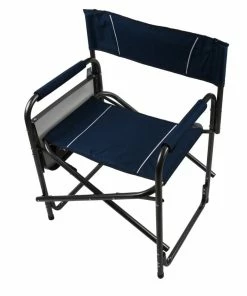 Hot Sale 🎁 Various Brands Director's Chair with Table - Navy 87-844-0204 - Camp Furniture ✨ -Cheap Lawn Store 417d08691a55efd5970dc8b923e31b1636f9abca 32610035 3