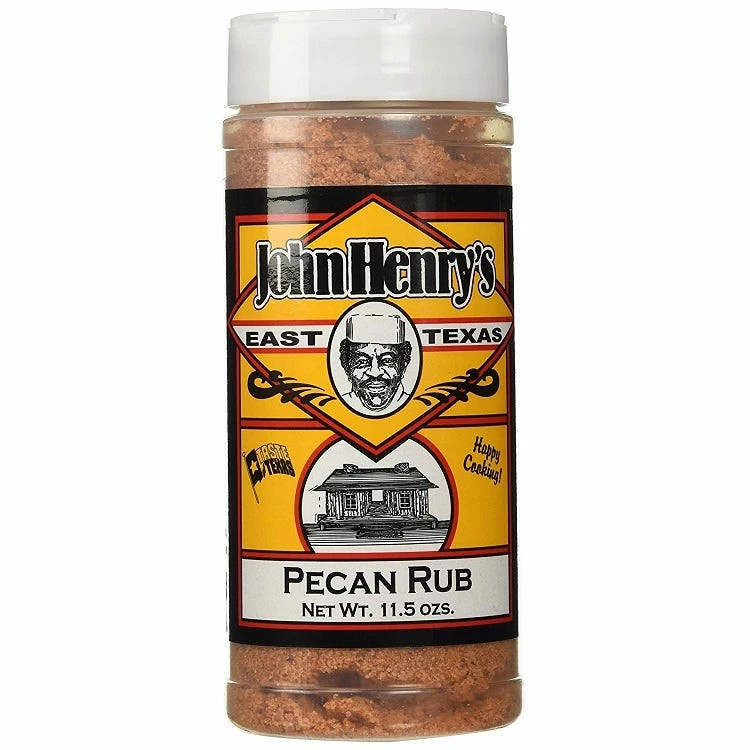 Budget π₯° John Henry's Pecan BBQ Rub Seasoning 11.5oz - PECAN RUB - Flavorers & Seasonings π 1 Budget π₯° John Henry's Pecan BBQ Rub Seasoning 11.5oz - PECAN RUB - Flavorers & Seasonings π