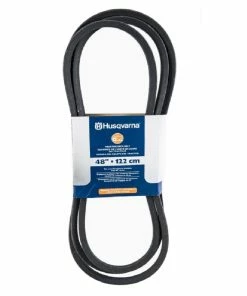 Buy ⭐ Husqvarna 48" Premium Deck Belt for Riding Mowers / Tractors - Stamped Deck - 581695901 - Lawn Mower Accessories 💯