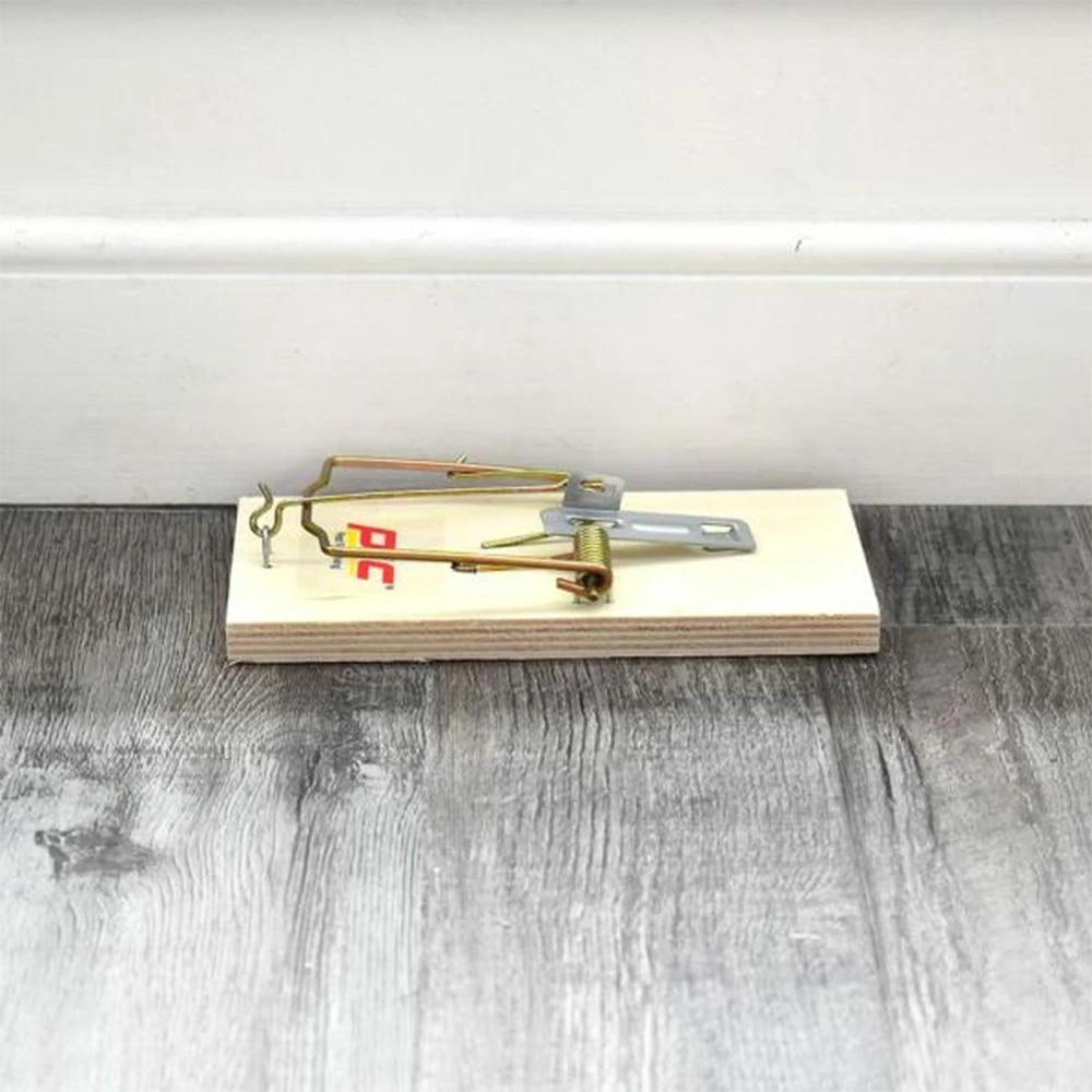 Discount π Pic Wood Mouse Trap, 2 Pack - MTW-2 - Baits & Traps π 2 Discount π Pic Wood Mouse Trap, 2 Pack - MTW-2 - Baits & Traps π - Image 2