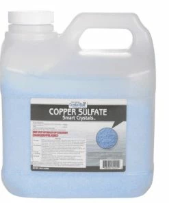 Outlet 👍 Various Brands Copper Sulfate Smart Crystals Moss & Algae Killer, 15 lb. Jug - 222 - Algaecides ⭐