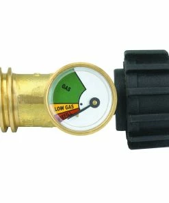 Brand new 🌟 217 Brand LP Regulator with Gauge RK47A3 - Grill Parts 🧨