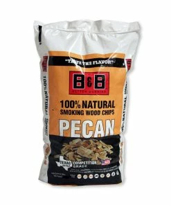 Cheap 🎁 B&B Charcoal Pecan Smoking Wood Chips, 180 Cu. In. - C00123-T - Flavorers & Seasonings ❤️
