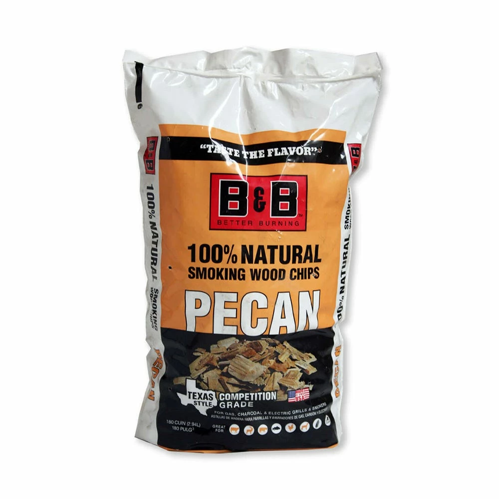 Cheap π B&B Charcoal Pecan Smoking Wood Chips, 180 Cu. In. - C00123-T - Flavorers & Seasonings β€οΈ 1 Cheap π B&B Charcoal Pecan Smoking Wood Chips, 180 Cu. In. - C00123-T - Flavorers & Seasonings β€οΈ