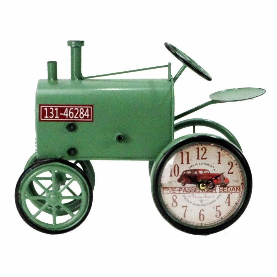 Cheap 𧨠RK Brand Alpine Green Tabletop Clock Tractor - CLK110HH-GN - Garden Accessories π 1 Cheap 𧨠RK Brand Alpine Green Tabletop Clock Tractor - CLK110HH-GN - Garden Accessories π