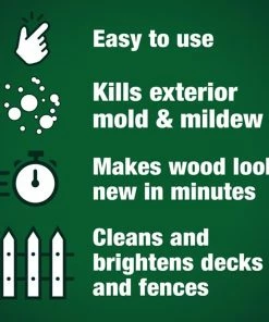 Buy 🔔 Mold Armor E-Z Deck, Fence & Patio Wash, 1 Gallon - FG505 - Parts & Accessories ⭐ -Cheap Lawn Store 450ff3a0a6efd778c6112b62eaab176b144274f0 409404002 4