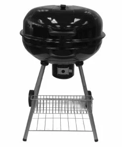 Cheapest 👍 217 Grilling Company 217 Grilling Co. 22.5" Charcoal Kettle Grill - OG2001901-GY - Charcoal Grill ❤️
