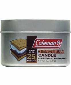 Outlet 🧨 Coleman Citronella Smores' Tin - 7713 - Bug Candles & Zappers 😉