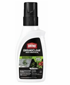 Deals 🔥 Ortho GroundClear Weed & Grass Killer Concentrate, 32 oz. - 4650306 - Weed & Plant Control 💯