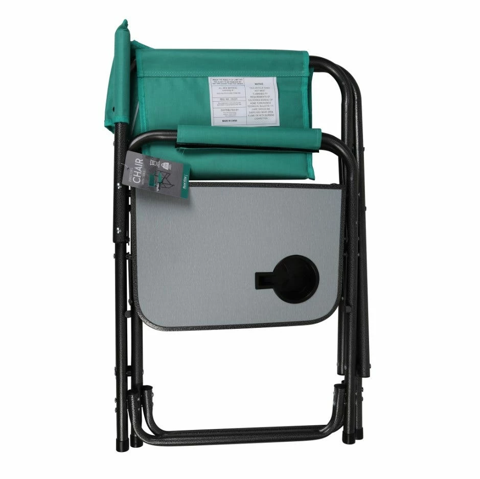 Hot Sale π Various Brands Director's Chair with Table - Teal 87-843-0204 - Camp Furniture π 2 Hot Sale π Various Brands Director's Chair with Table - Teal 87-843-0204 - Camp Furniture π - Image 2