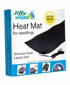 Budget π Jiffy Hydro Heat Mat JHHEATMAT-8 - Hydroponics π
