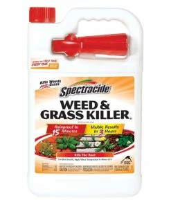 Best reviews of 🔔 Spectracide Weed & Grass Killer - Ready to Use, 1 Gallon - 96017 - Insecticides 😉