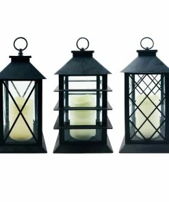 Discount ✔️ Alpine Hanging Flickering Led Candle - LAN272A - Garden Accessories 😍