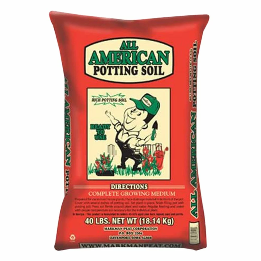 Outlet 𧨠Various Brands All Purpose Potting Soil, 40 lb. Bag - 320 - Soils π 2 Outlet 𧨠Various Brands All Purpose Potting Soil, 40 lb. Bag - 320 - Soils π - Image 2