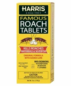 Hot Sale 🤩 PF Harris Famous Roach Tablets, 6oz - HRT-6 - Bug Candles & Zappers 🛒