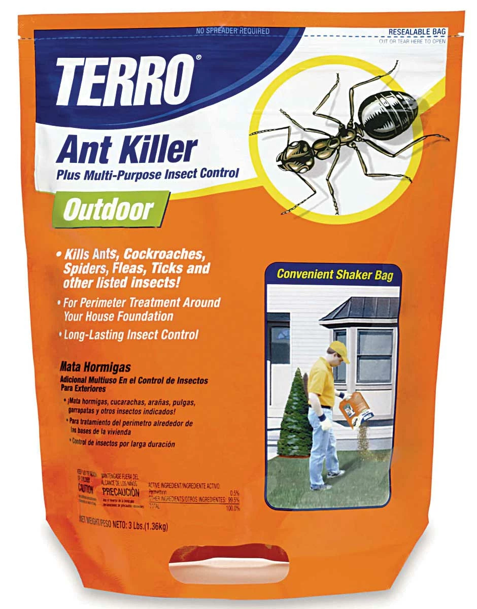 Promo π₯ TERRO Outdoor Ant Killer Plus, 3 lb - T901-6 - Insecticides π 1 Promo π₯ TERRO Outdoor Ant Killer Plus, 3 lb - T901-6 - Insecticides π