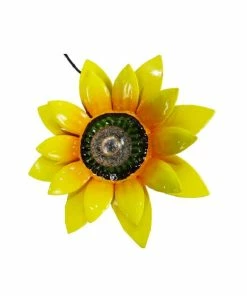 Deals 🌟 Alpine Solar Yellow Flowers LED String Lights - SCC492SLR-YL - Lighting, Torches & Firepits 😍