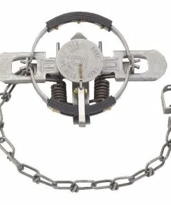 Cheapest ๐ Duke Trap 1 1/2 Rubber Jaw Fox/raccoon - 473 - Baits & Traps ๐