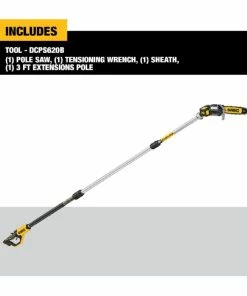 Coupon 🛒 DeWalt 20V MAX* XR® Brushless Cordless Pole Saw, Tool Only - DCPS620B 👏 -Cheap Lawn Store 4a8bb3a3c59727edc355b6331c3015cec665867a 26262010 3