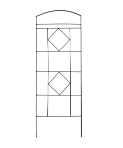 Deals 🧨 American Gardenworks Arch trellis, Bronze - ARBR - Garden Accessories 😍
