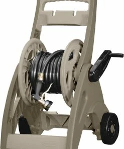 New ⌛ Various Brands Suncast Hose Reel Cart 175' Capacity - JNF175B - Hose Reels 🤩
