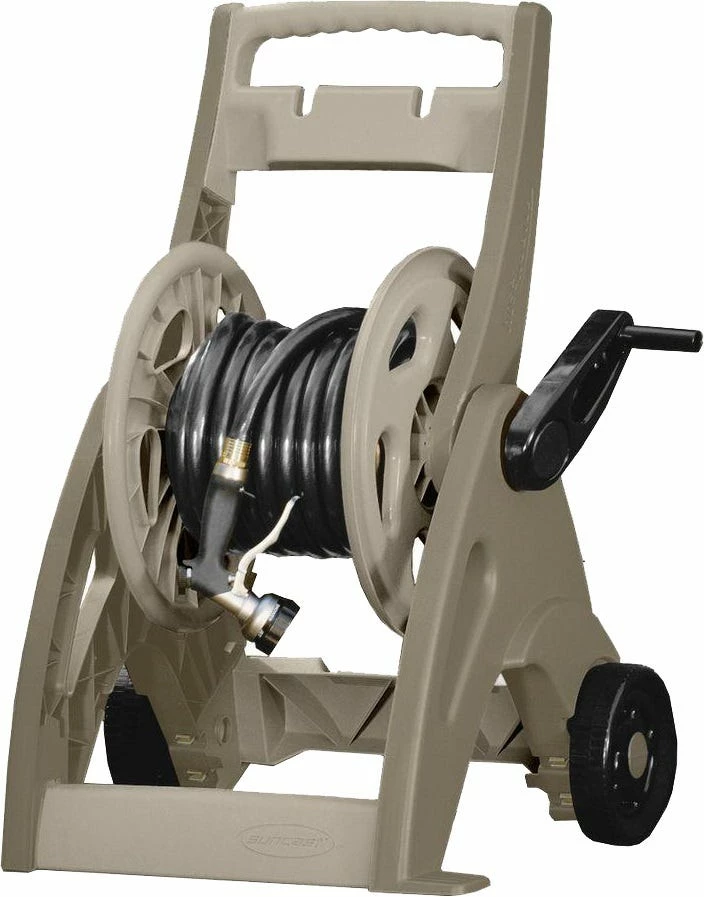 New ⌛ Various Brands Suncast Hose Reel Cart 175' Capacity - JNF175B - Hose Reels 🤩 1 New ⌛ Various Brands Suncast Hose Reel Cart 175' Capacity - JNF175B - Hose Reels 🤩