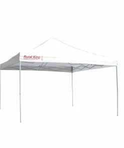 Cheapest 🔥 Rural King 12X12 Pop Up Tent Straight White RKCPY12STW - Umbrellas & Sun Shades 🎁