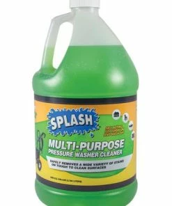 Budget 🤩 SPLASH® Multi-Purpose Pressure Washer Cleaner, 1 Gallon - 320017-35 - Parts & Accessories ⌛