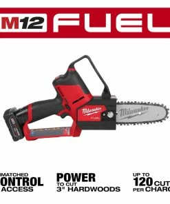 Best reviews of ⌛ Milwaukee 6" M12 Fuel 12-Volt Lithium-Ion Brushless Cordless Hatchet Pruning Saw with 4.0Ah Battery and Charger - 15382017 - Other 🎉 -Cheap Lawn Store 4bccabdf00551811d12ab4584bf566aa02124920 2527 21 3