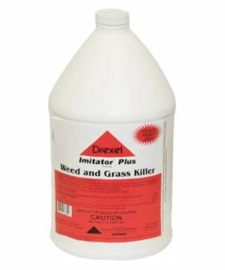 Discount 🎁 Drexel Imitator Plus Glyphosate Weed Killer with 15% Surfactant, 1 Gallon - 05200-101 - Lawn Weed Killer 🎉