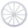 Best deal 🎁 Maple Ridge 31" White Wash Wagon Wheel - WAGW31WTE - Garden Statues & Lawn Ornaments 😉