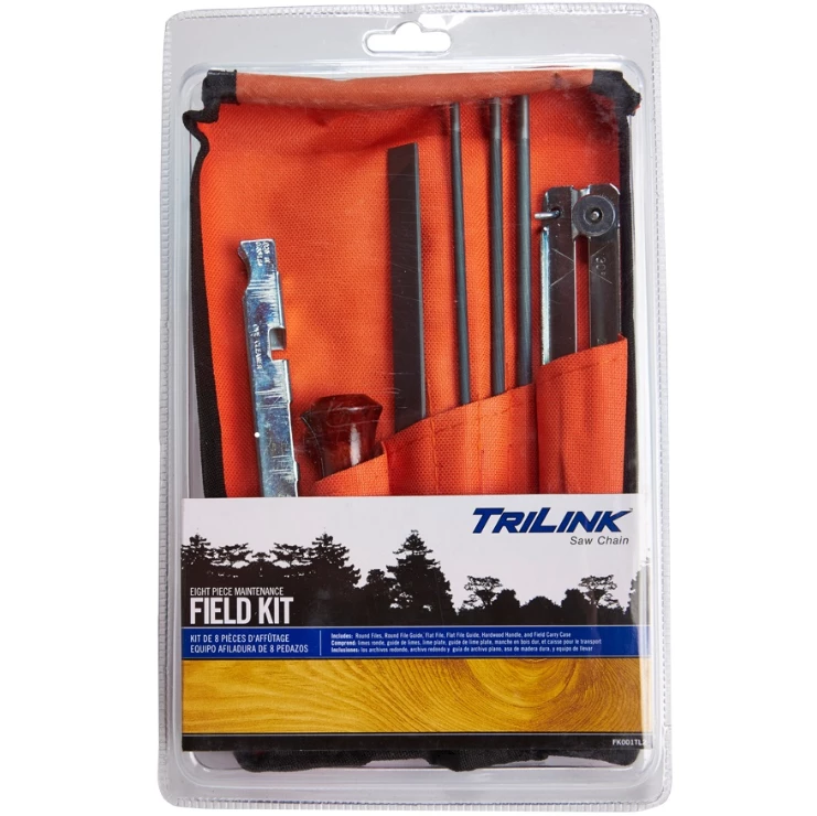Best deal β TriLink Saw Chain 8-Piece Chainsaw Sharpening Field Kit FK001TL2 - Chainsaw Parts & Accessories π 2 Best deal β TriLink Saw Chain 8-Piece Chainsaw Sharpening Field Kit FK001TL2 - Chainsaw Parts & Accessories π - Image 2