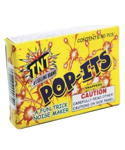 Brand new 🔔 TNT Fireworks TNT Pop-Its Snappers, 2 Pack - 320676 - Outdoor Decor 🌟