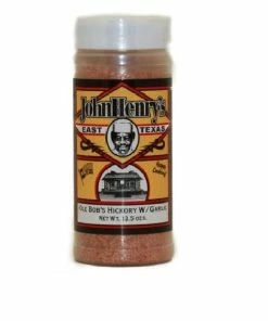 Brand new 🥰 John Henry's Ole Bobs Hickory with Garlic BBQ Rub, 13.5oz - OLE BOB'S RUB - Flavorers & Seasonings 🎁
