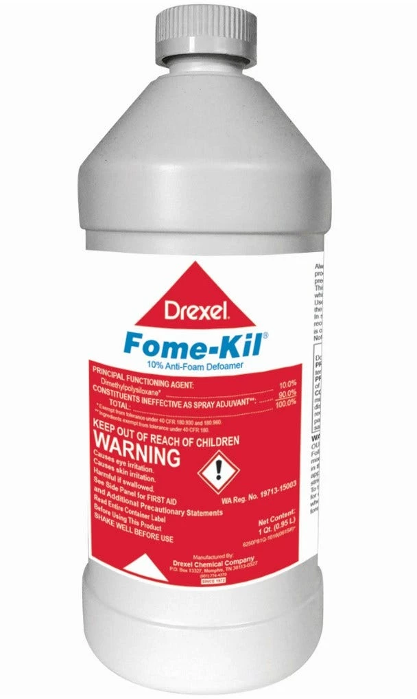 Top 10 ✨ Drexel Fome-Kill Anti-Foaming Agent, 1 Quart - 10007155 - Lawn Weed Killer 🎁 1 Top 10 ✨ Drexel Fome-Kill Anti-Foaming Agent, 1 Quart - 10007155 - Lawn Weed Killer 🎁