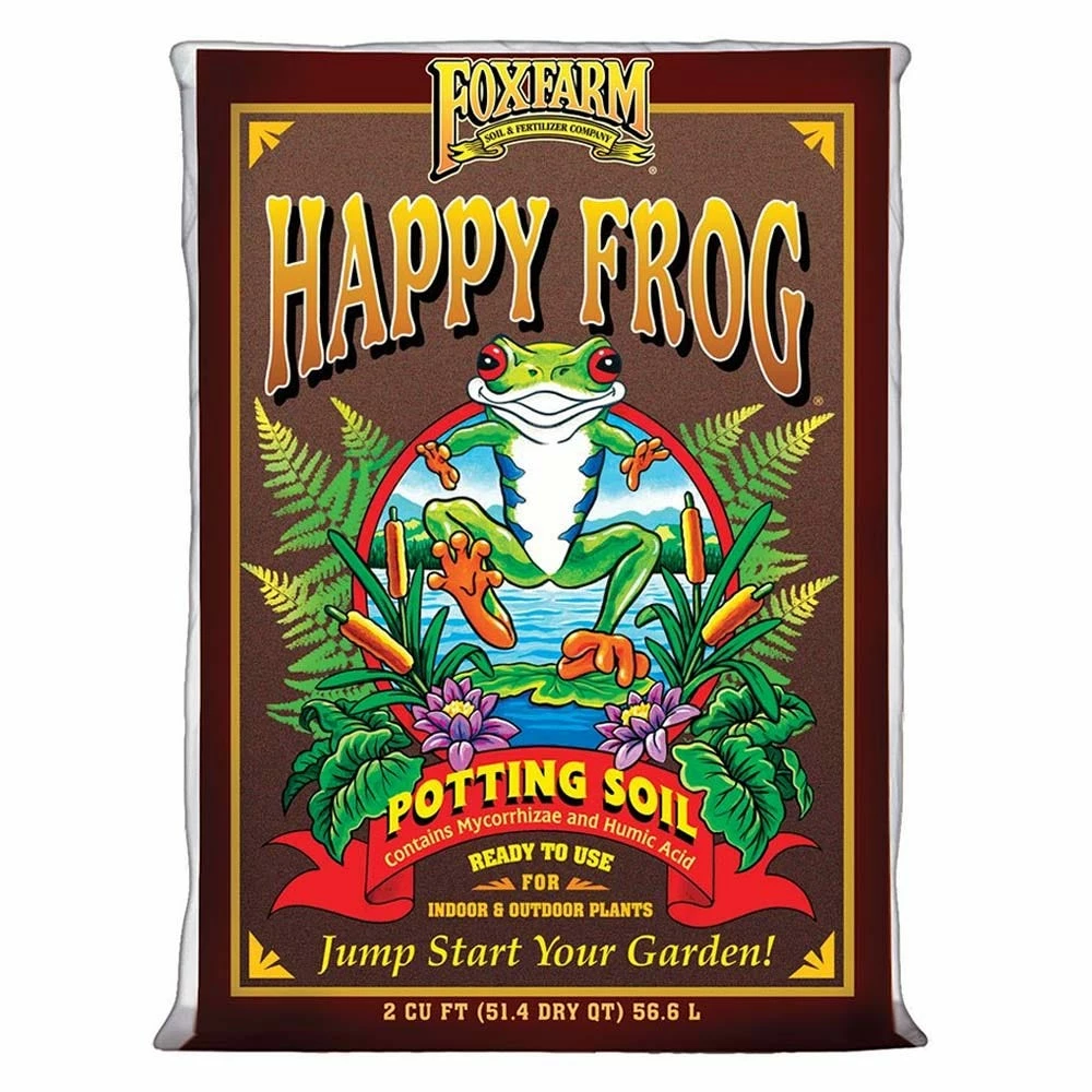Wholesale π Fox Farm Happy Frog Potting Soil, 2 Cu. Ft. - FROGSOIL - Soils β€οΈ 1 Wholesale π Fox Farm Happy Frog Potting Soil, 2 Cu. Ft. - FROGSOIL - Soils β€οΈ