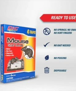 Deals π PIC Baited Mouse Glue Trap, 4- Pack - GT-4 - Baits & Traps π 7 Deals π PIC Baited Mouse Glue Trap, 4- Pack - GT-4 - Baits & Traps π -Cheap Lawn Store 4ea7863a2d10292b23238dfa4ea519e587f3c7fb 7841864 4
