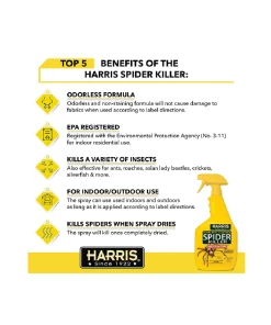 Best Pirce 🤩 PF Harris Spider Killer, 32oz - HSK-24 - Bug Candles & Zappers 🔥 -Cheap Lawn Store 4fcdfe02520983dd5a4b0ad28e0860ab16c736b2 12714025 1