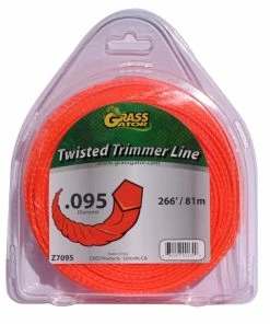 Best Sale π Grass Gator Twisted Trimmer Line Large Donut .095 X 266' Z7095L - Lawn Mowers & Lawn Care β