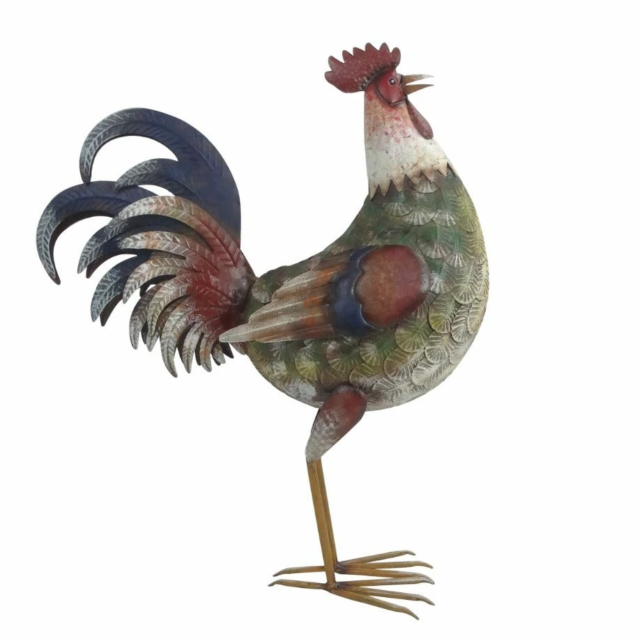 Deals 😀 RK Brand Alpine Rustic Green Rooster Décor - BVK652 - Garden Accessories 🔥 1 Deals 😀 RK Brand Alpine Rustic Green Rooster Décor - BVK652 - Garden Accessories 🔥