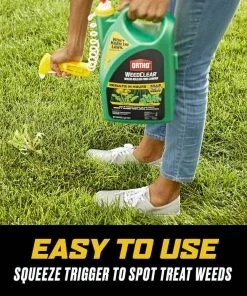 New 🛒 Ortho WeedClear Weed Killer for Lawns with Trigger Sprayer, 1 Gallon - 0204410 - Herbicides ✨ -Cheap Lawn Store 50d2bac283f307409d06067095953ec14749f65f 19990562 7
