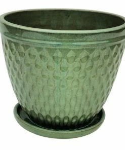 Top 10 😀 Various Brands Waffle Planter, Seafoam, Large - ASCBRP6SFL - Planters ⭐